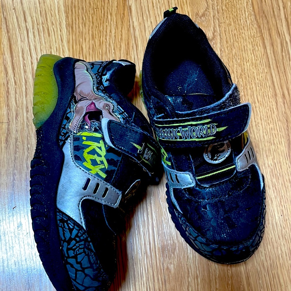 Jurassic Park T-rex shoes